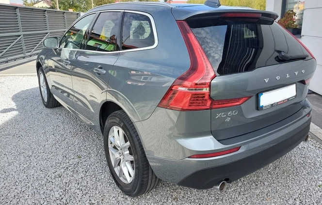 Volvo XC 60 cena 159000 przebieg: 65000, rok produkcji 2019 z Grudziądz małe 191